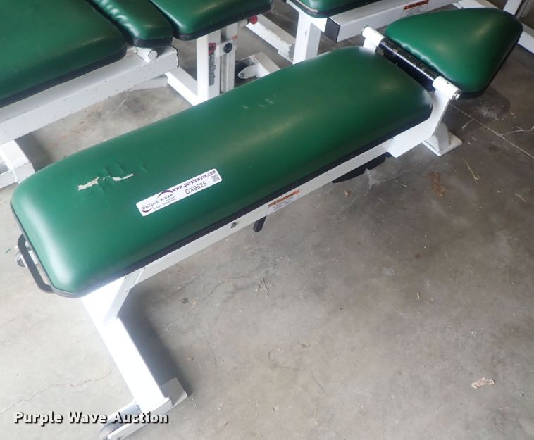 image for item GX9625 (8) weight benches