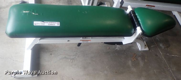 image for item GX9625 (8) weight benches
