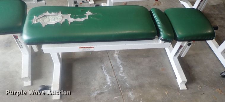 image for item GX9625 (8) weight benches