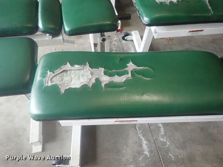 image for item GX9625 (8) weight benches