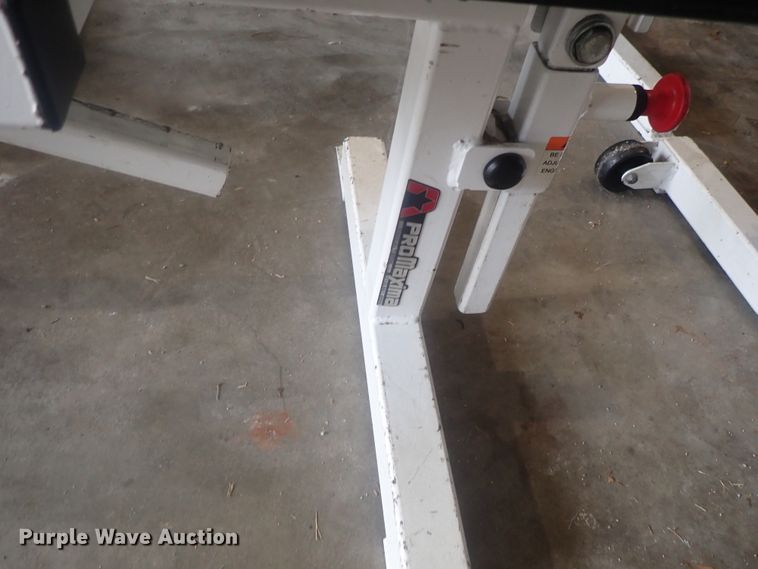 image for item GX9625 (8) weight benches