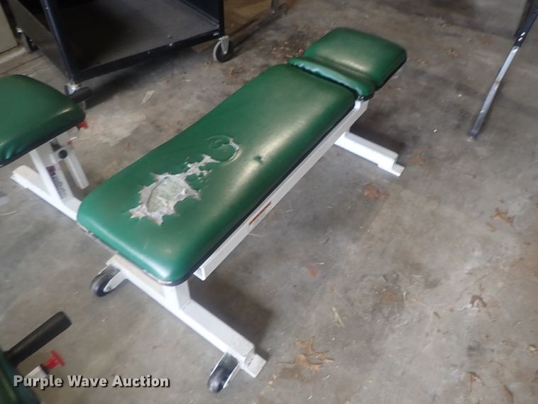 image for item GX9625 (8) weight benches