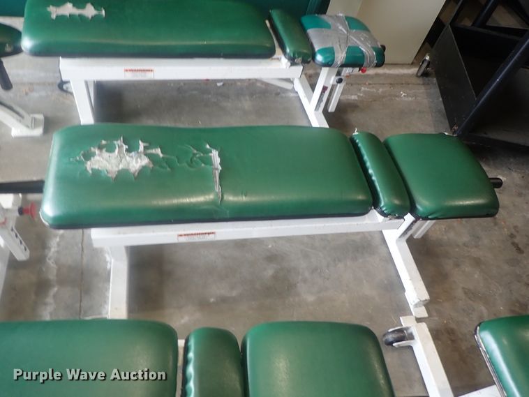 image for item GX9625 (8) weight benches