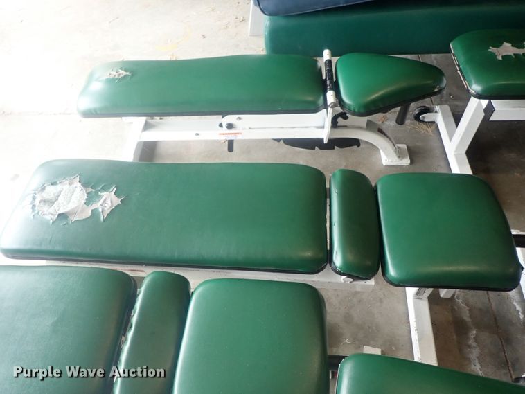 image for item GX9625 (8) weight benches