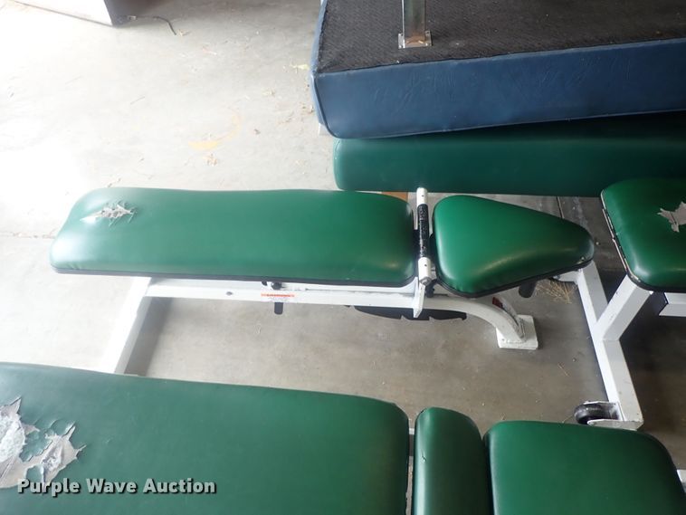 image for item GX9625 (8) weight benches