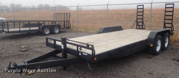 image for item GX9627 2011 PJ utility trailer