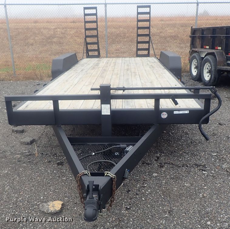 image for item GX9627 2011 PJ utility trailer