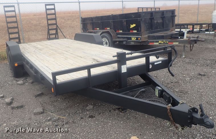 image for item GX9627 2011 PJ utility trailer