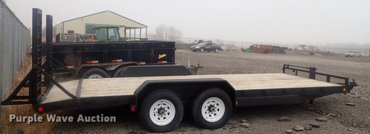 image for item GX9627 2011 PJ utility trailer