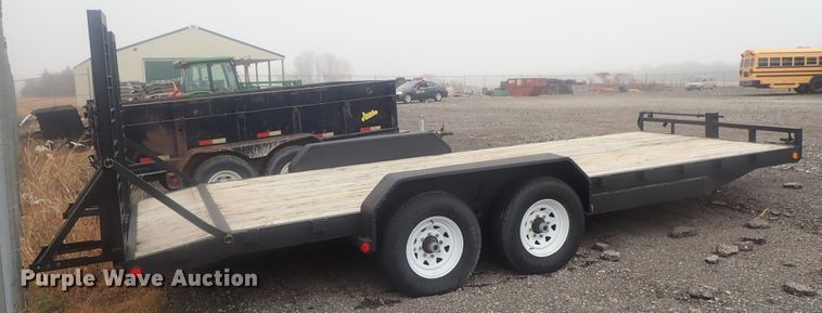 image for item GX9627 2011 PJ utility trailer