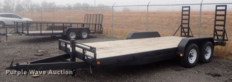 image for item GX9627 2011 PJ utility trailer