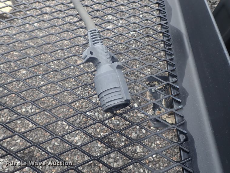 image for item GX9627 2011 PJ utility trailer