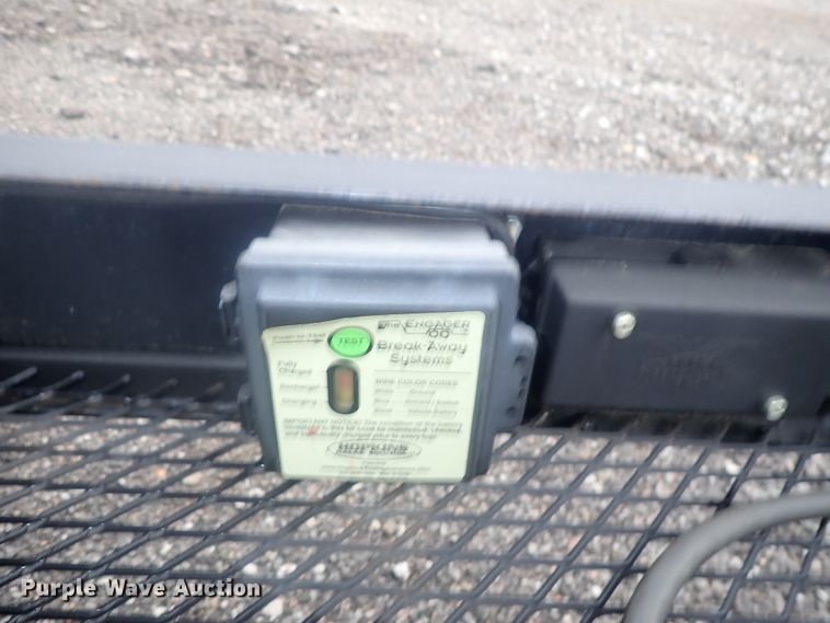 image for item GX9627 2011 PJ utility trailer