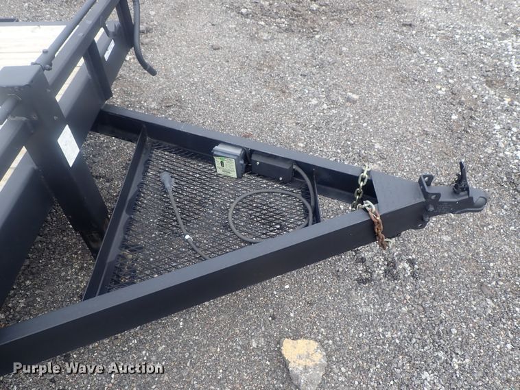 image for item GX9627 2011 PJ utility trailer