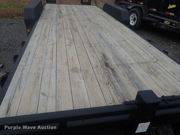 image for item GX9627 2011 PJ utility trailer