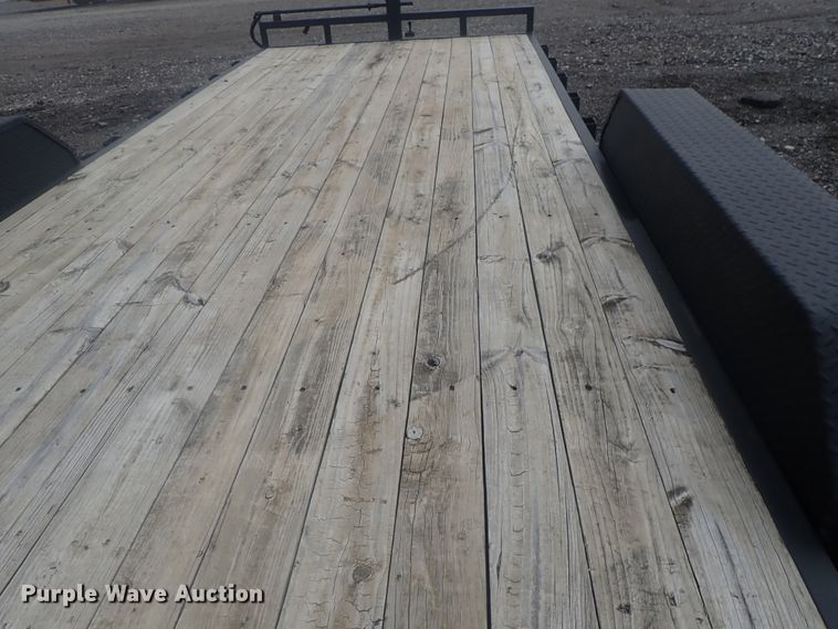 image for item GX9627 2011 PJ utility trailer