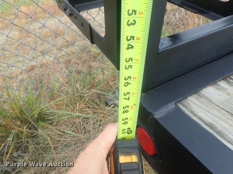 image for item GX9627 2011 PJ utility trailer