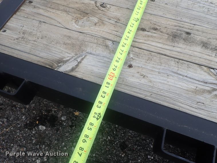 image for item GX9627 2011 PJ utility trailer