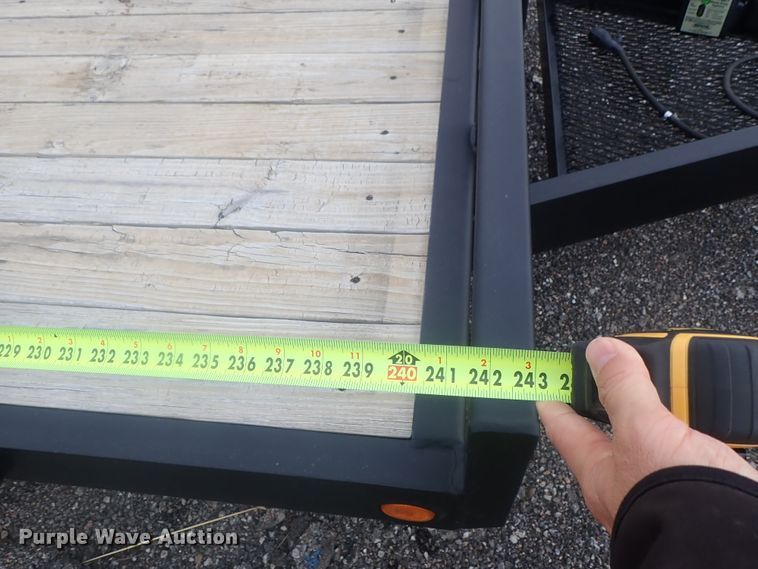 image for item GX9627 2011 PJ utility trailer