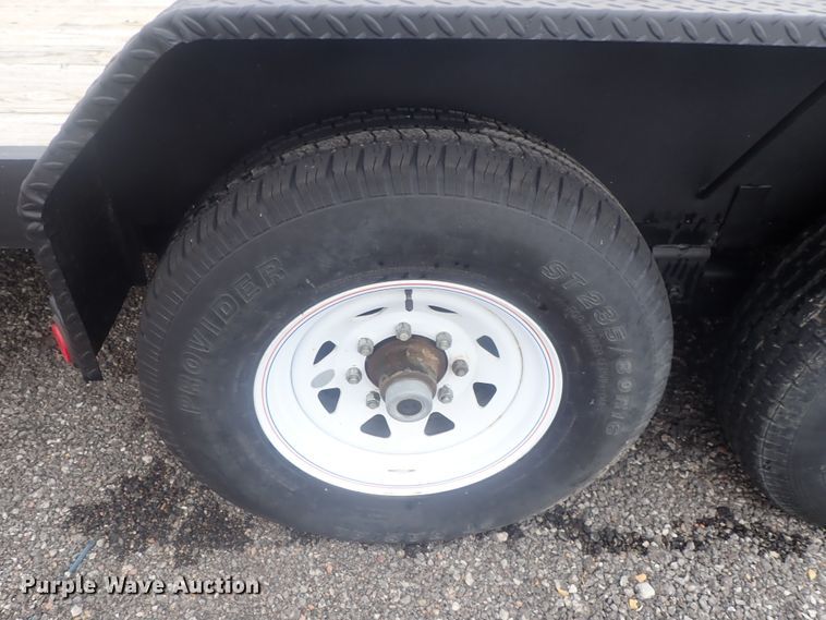 image for item GX9627 2011 PJ utility trailer