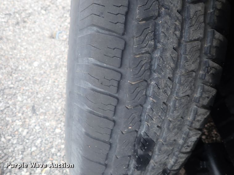 image for item GX9627 2011 PJ utility trailer