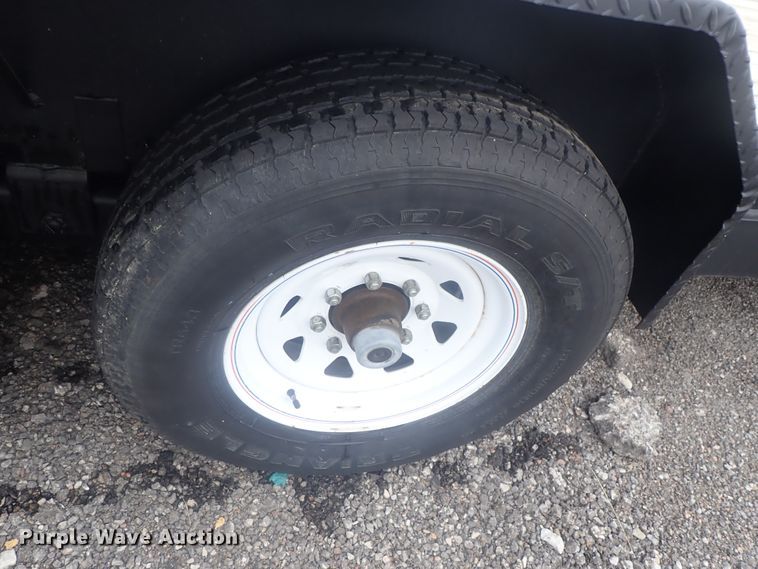 image for item GX9627 2011 PJ utility trailer