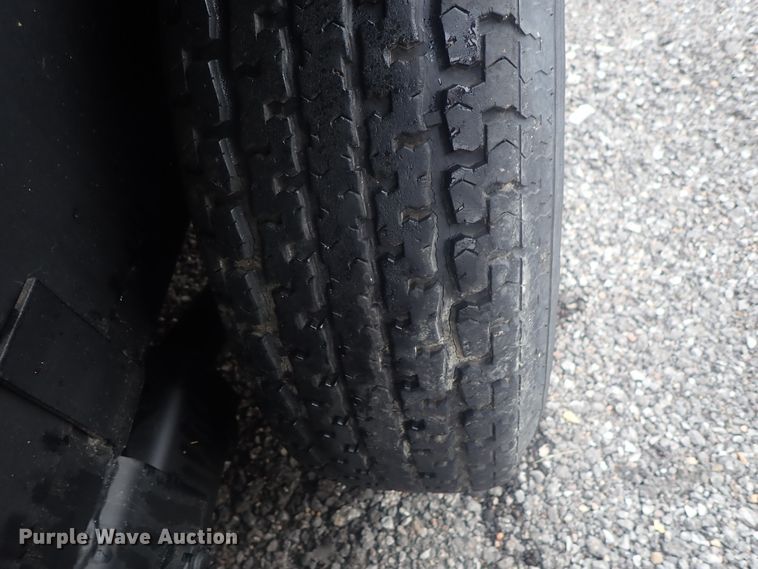 image for item GX9627 2011 PJ utility trailer