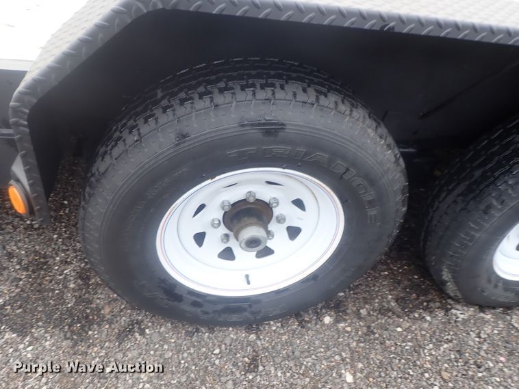 image for item GX9627 2011 PJ utility trailer