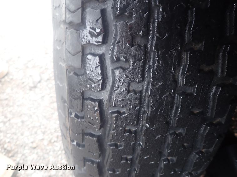 image for item GX9627 2011 PJ utility trailer