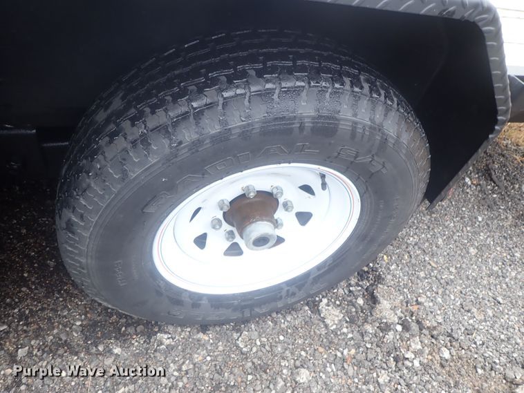 image for item GX9627 2011 PJ utility trailer