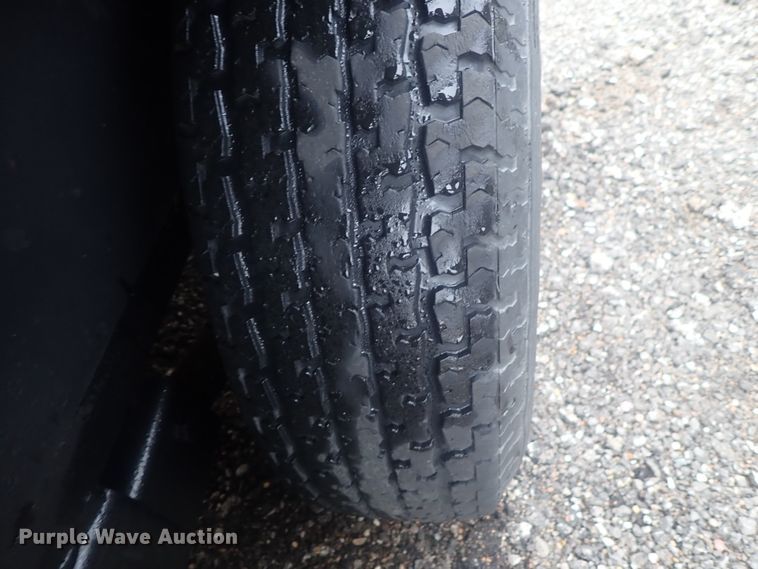 image for item GX9627 2011 PJ utility trailer