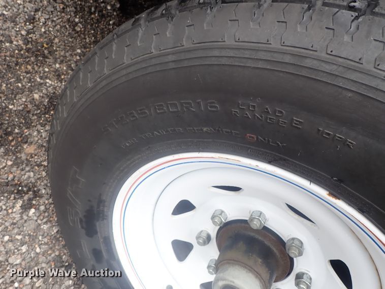 image for item GX9627 2011 PJ utility trailer