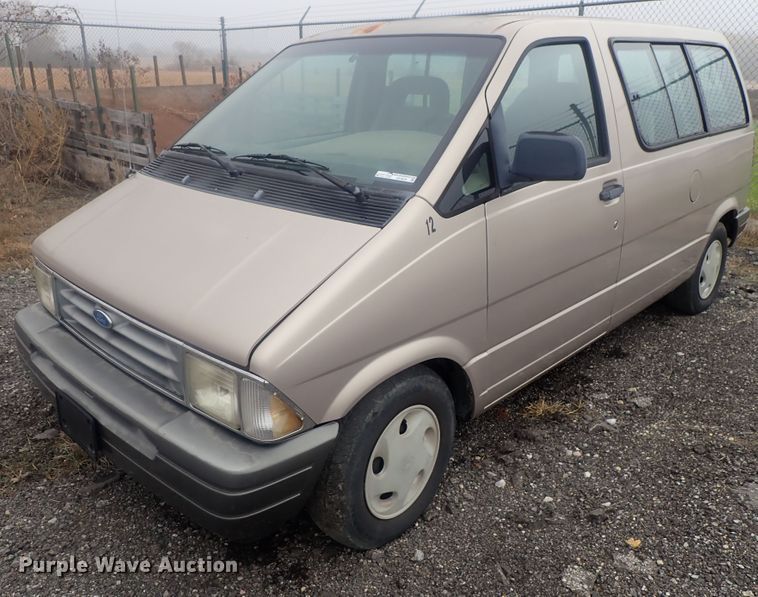 image for item GX9628 1997 Ford Aerostar  van