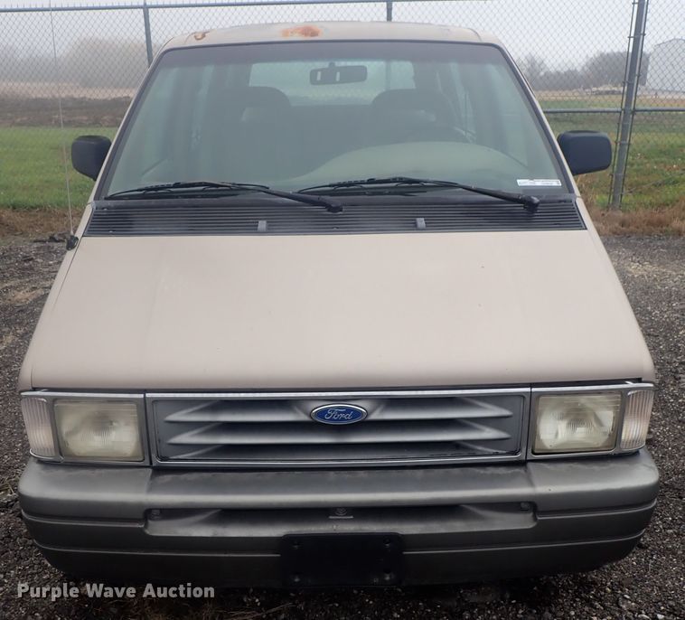 image for item GX9628 1997 Ford Aerostar  van