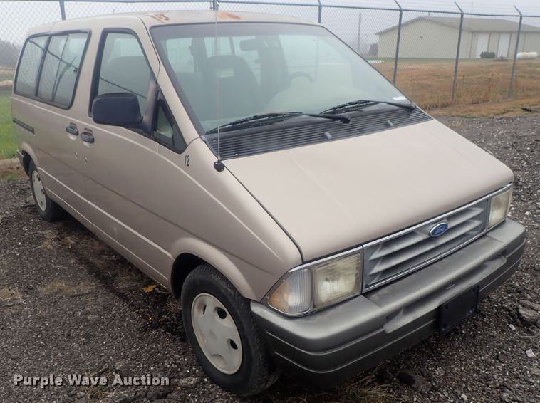 image for item GX9628 1997 Ford Aerostar  van
