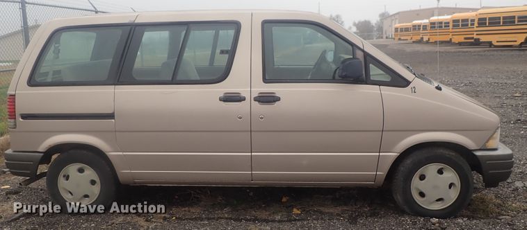 image for item GX9628 1997 Ford Aerostar  van