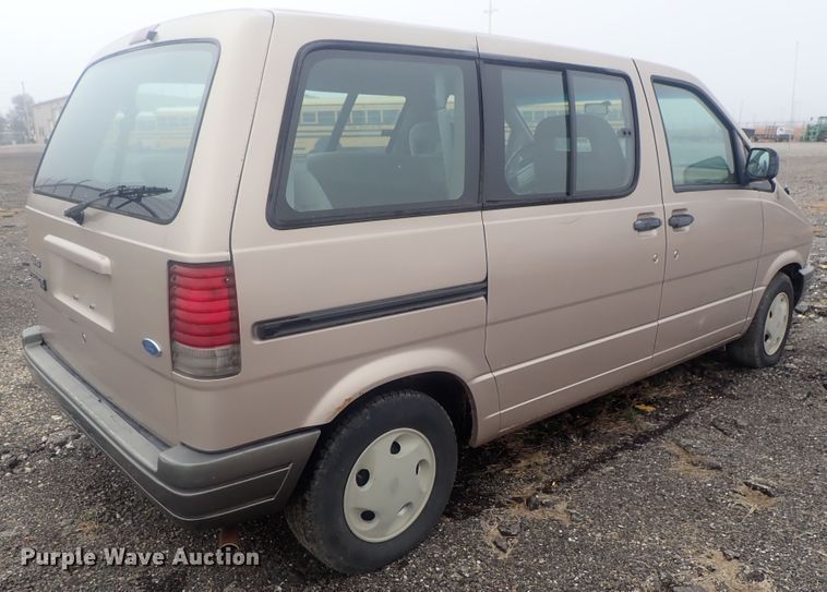image for item GX9628 1997 Ford Aerostar  van