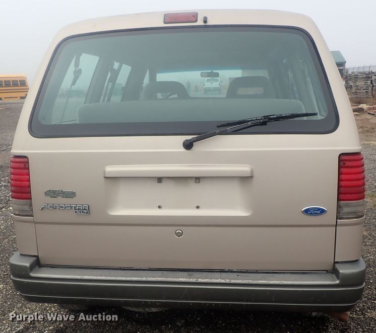 image for item GX9628 1997 Ford Aerostar  van
