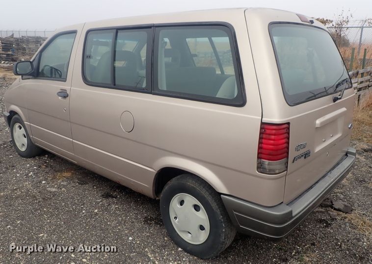 image for item GX9628 1997 Ford Aerostar  van