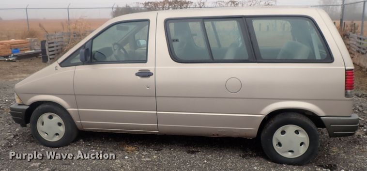 image for item GX9628 1997 Ford Aerostar  van