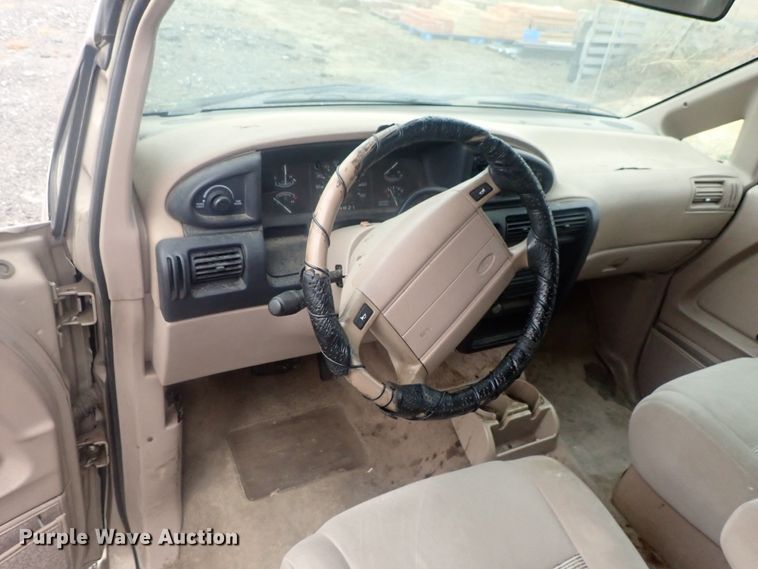 image for item GX9628 1997 Ford Aerostar  van