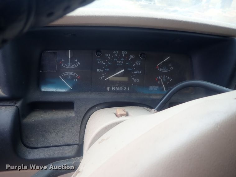 image for item GX9628 1997 Ford Aerostar  van