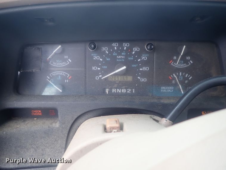 image for item GX9628 1997 Ford Aerostar  van