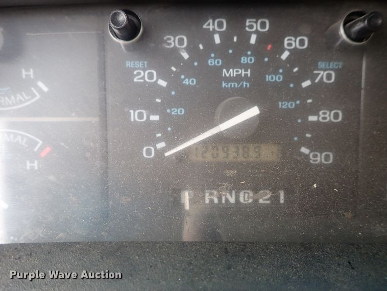 image for item GX9628 1997 Ford Aerostar  van