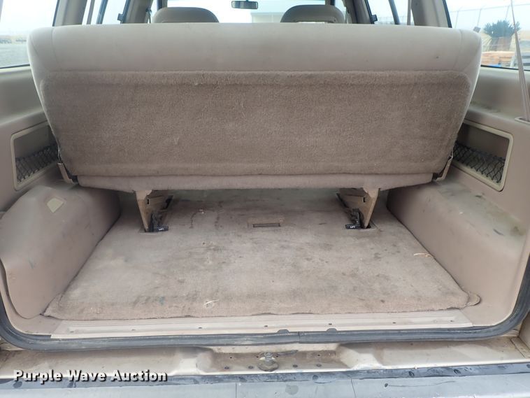 image for item GX9628 1997 Ford Aerostar  van