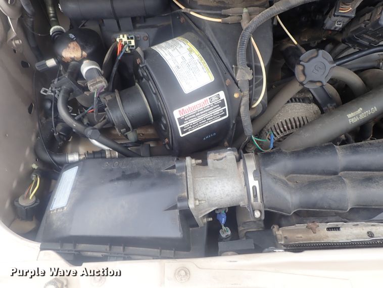 image for item GX9628 1997 Ford Aerostar  van