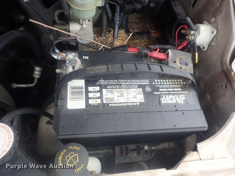 image for item GX9628 1997 Ford Aerostar  van