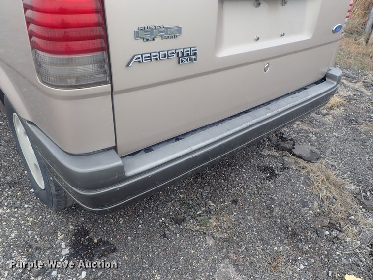 image for item GX9628 1997 Ford Aerostar  van