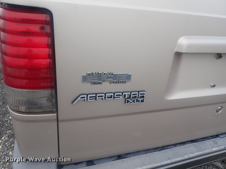 image for item GX9628 1997 Ford Aerostar  van