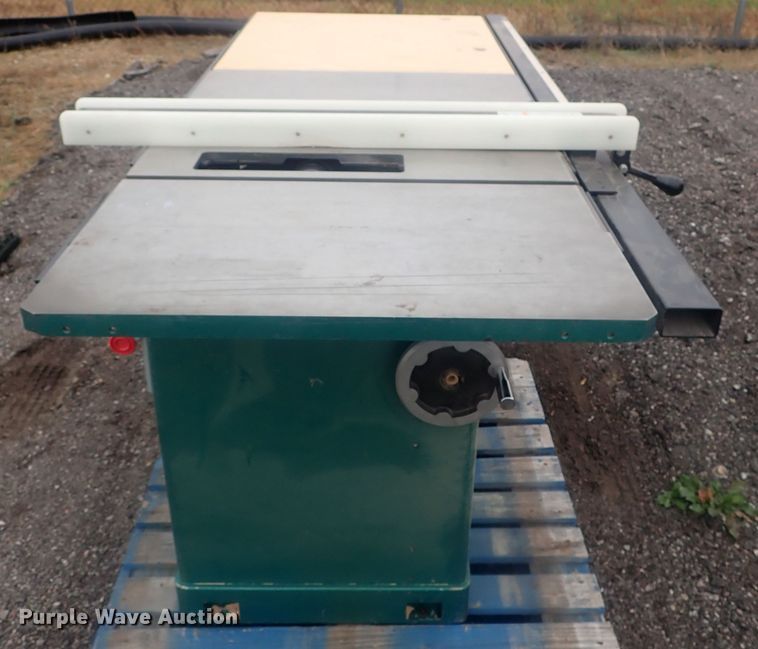 image for item GX9629 Grizzly G5959 12" table saw